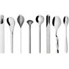 Alessi MSPOONSET Il caffè-tè Alessi Set 8 cucchiaini