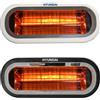 Hyundai Sundear Mini - Riscaldatore a Infrarossi - da Esterno 2 kW - Bianco