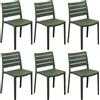MIlani Home CABOT - set 6 sedie in polipropilene impilabile