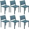 MIlani Home CABOT - set 6 sedie in polipropilene impilabile