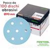 Makita 100pz disco carta abrasiva VOC velcro 7 fori Ø 90 mm - Festool®