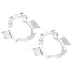 Wakects Porta Dell'adattatore a LED H7, Adattatori di Fermo di Bulbo per Fari in Ferro Sostituzione per la Lacrosse Regal Lacrosse Hideo Hideo
