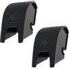 EMSea 2 Pezzi Di Copertura ISOFIX Per Sedile Posteriore 5G0887187 Compatibile Con VW Compatibile Con Golf Mk6 Mk7