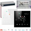 Beca Termostato Smart WiFi Beca BAC-003ALW-GA per Fan Coil e Riscaldamento a Pavimento