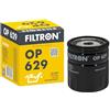 FILTRON OP 629 Filtro dell'olio - per AUTOVETTURE + VEICOLI COMMERCIALI