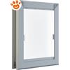 Camon Dog Porta in Alluminio XL (35,8x60cm) - Confezione Da 1 Pezzo