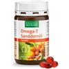Kräuterhaus Sanct Bernhard Capsule Omega 7 olio di olivello spinoso 100 capsule"