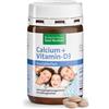 Kräuterhaus Sanct Bernhard Compresse da masticare di calcio+vitamina D3"