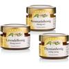 Kräuterhaus Sanct Bernhard Set di mieli del mediterraneo"