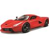 Burago Bburago - LaFerrari R&P - Modellino Realistico Auto in Scala 1:18, Licenza Ufficiale Ferrari, Età Consigliata 3+ Anni