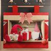 PETTI Artigiani Italiani - Copriforno Natalizio, Copriforno Cucina Natalizio, Copri Forno 40x50 cm, Copriforno Elfo, 100% Made in Italy