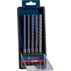 Bosch 5x Set di Punte per Martelli Expert SDS plus-7X (Diametro 6-10 mm, Accessorio Martello Perforatore), Diametro 6-10 mm