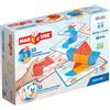 Geomag Blocchi Magnetici Geomag Magicube Recycled con Carte - Set Educativo da 16 Pezzi