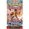 Pokemon Pokémon scarlatto e violetto paradosso temporale busta 10 carte