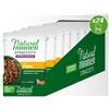 Natural Trainer Straccetti Sterilised Cat Busta Multipack 24x85G POLLO