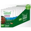 Natural Trainer Straccetti Sterilised Cat Busta Multipack 24x85G TONNO