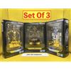 Bandai S.H. Figuarts Star Wars A New Hope C-3PO & R2D2 & Yoda Classic Ver. Set di 3