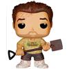FUNKO POP MOVIES SHAUN OF THE DEAD ED BLOODY 241 VINYL FIGURE NEW!