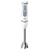 Braun MultiQuick5 Vario MQ5235WH MINIPIMER CON 5 ANNI DI ASSISTENZA, Frullatore, 21 velocità, Dotato di tritatutto da 500ml, frusta e Bicchiere da 600ml, Potenza 1000W, 3 accessori, bianco/grigio