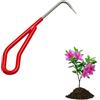Gsycle Artiglio da Giardino Lungo 21,7 cm, Gancio per radice Bonsai Robusto Gancio per radice Artiglio Attrezzo da Giardino Gancio per diserbo per Fessura da Giardino per Perdere Il