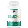 Trec Nutrition Omega 3 + D3 90caps
