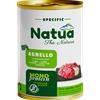 Natua Dog Specific Monprotein Agnello 400g Lattina