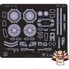 Pit-Road (Pit-Road) NUOVO Pit Road 1/48 F-15J Air Self-Defense Force GWH Plastic Model Parts PE243