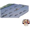 Modello Fujimi (FUJIMI) NUOVO Fujimi Model 1/3000 nave da guerra da collezione serie n. 15 Isola di G...