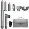 OKWRAP Air Styler 6 In 1 Spazzola Asciugacapelli, Asciugacapelli Ionico 110.000 Giri/Min, Arricciacapelli Automatico, Spazzola Rotante Per Capelli, Crea Con Facilità Capelli Lisci, Ricci o Voluminosi