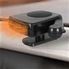 Riloer 12V 150W Riscaldatore per auto Termoventilatore portatile e dispositivo di raffreddamento Sbrinamento Sbrinatore, Ventola riscaldatore Parabrezza Sbrinatore per auto, Bassa rumorosità