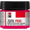 Marabu 17030050914 - Stampa tessile magenta primario, 100 ml, colore a base d'acqua, inodore e resistente alla luce, per tessuti chiari e scuri