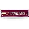Rico Industries Cartello stradale in metallo con scritta NBA Detroit Pistons (10,2 x 38,1 cm) - ideale per casa, ufficio, camera da letto e grotta degli uomini