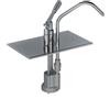 Attrezzature Professionali Coperchio con Dispenser a Leva - Salse Creme e Condimenti - per Contenitore GN1/4