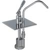Attrezzature Professionali Coperchio con Dispenser a Leva - Salse Creme e Condimenti - per Contenitore GN1/6