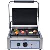 Beckers Piastra Grill in Ghisa WL1 Smart Line - Superiore e Inferiore Liscio - Piano Cm 23,5 x 22,5