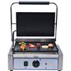 Beckers Piastra Grill in Ghisa WLM1 Smart Line - Superiore e Inferiore Liscio - Piano Cm 34,8 x 23,5