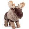 ANIMIGOS WORLD OF NATURE Animigos Peluche a forma di alce in peluche dal design realistico, morbido, circa 25 cm di altezza