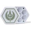 Ziago's Creations Box Porta Dadi Poliedrici - Scatola Rigida in PLA Effetto Marmo Bianco - 13 Classi Disponibili - Contenitore Dadi DnD, GDR, TTRPG - Ziago's Creations (Ranger)