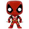 Funko- Pop Bobble Marvel Deadpool Two Swords, Multicolore, Misura Standard, 7486
