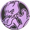 Pokémon Pokemon Moneta ufficiale - Mewtwo (Tournament Legal) gioco di carte Flipping Coin