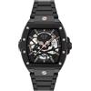 Philipp Plein Orologio automatico PWJFA0725, Nero, Bracciale