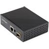 StarTech.com Media converter fibra a Ethernet 60W - Convertitore gigabit ottica rame per uso industriale PoE+ multimodale/monomodale SFP RJ45 IP-30 / 40 to +75°C [IMC1GSFP60W]