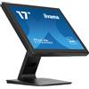 iiyama ProLite T1732MSC-B1SAG Monitor PC 43,2 cm (17") 1280 x 1024 Pixel Full HD LED Touch screen Da tavolo Nero [T1732MSC-B1SAG]