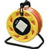 InLine Avvolgicavo di rete Cat.6A, S/FTP, 80m [78592]