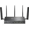 TP-Link ER706WP-4G router wireless Gigabit Ethernet Dual-band (2.4 GHz/5 GHz) Nero [ER706WP-4G]