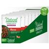 Natural Trainer Straccetti Sterilised Cat Busta Multipack 24x85G MANZO