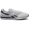 Reebok Sneaker Unisex Classic AZ, Grey 2 Vector Navy Chalk, 42.5 EU