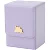 Pokémon Center PC353 Pokemon Centro Gioco di Carte Pokemon Vera Pelle Flip Deck Case Idem JP