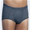 DUALSAN Slip contenitivi da uomo dualsan colore grigio misura 5 - DUALSAN - 989666553