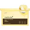 Medicube Deep Vita C Daily Quick 30 maschere - Certificato vegano, dispenser rapido, complesso vitaminico triplo per luminosità e idratazione, maschere coreane